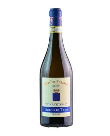 Benito Ferrara Vigna Cicogna Greco di Tufo 2022 75cl