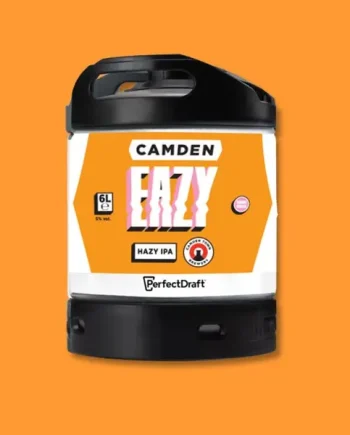 Camden X PerfectDraft Eazy 6L Keg