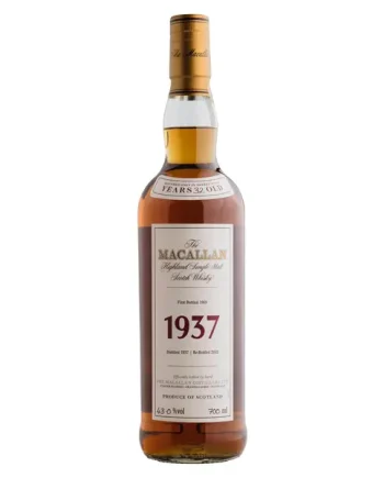 1937 The Macallan, Fine & Rare Collection, 32-Year-Old, Speyside, Single Malt Scotch Whisky (43%)