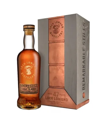 Loch Lomond, Remarkable Stills Series, 47-Year-Old, Highland, Single Malt Scotch Whisky (44.3%)