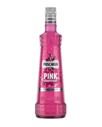 Puschkin Pink Grapefruit Vodka Liqueur 70cl