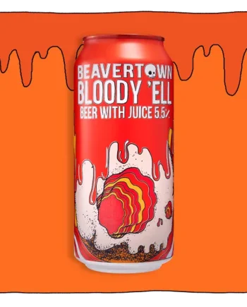 Bloody 'Ell - Fruit Beer With Juice - 440ml - FREE GLASS INCLUDED