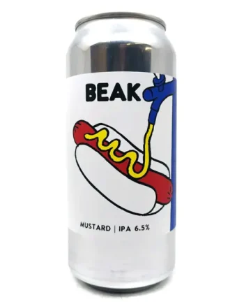 Beak Brewery Mustard IPA 6.5% (440ml can)