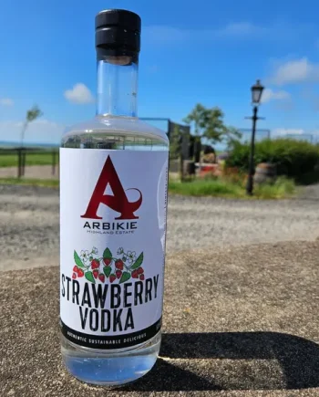 Strawberry Vodka 2025 Vintage