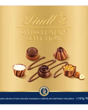 Lindt Swiss Luxury Selection Chocolate Box 143g