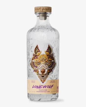 LoneWolf Peach & Passionfruit Gin