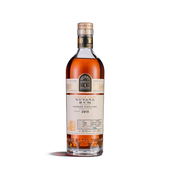 2013 Berry Bros. & Rudd Guyana Rum, Cask Ref. 71 (59.5%)