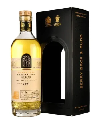 Berry Bros & Rudd Monymusk 2004 17 Year Old Rum 70cl