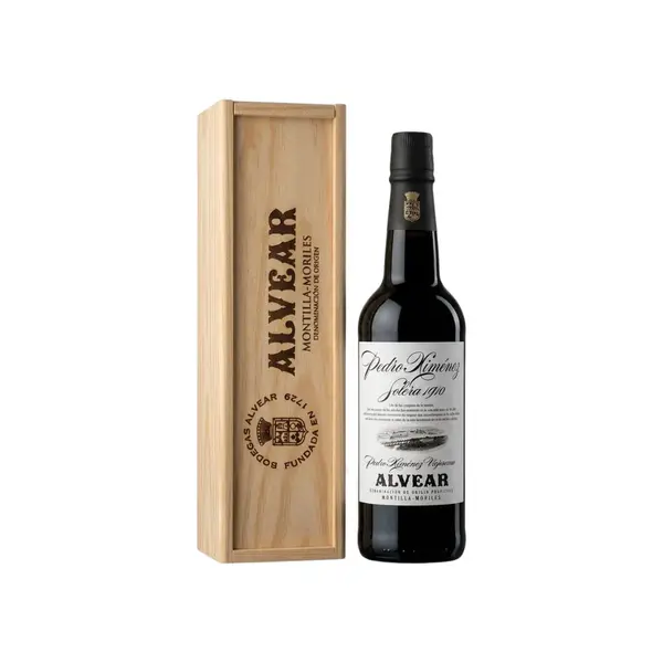 Alvear Pedro Ximenez Solera 1910 Montilla 37.5cl