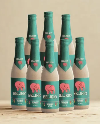 Delirium Delirio Belgium Low Alcohol Blonde Ale 330ml Bottles - 0.3% ABV (Multipack)
