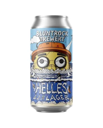 Bluntrock Brewery Helles Lager 440ml