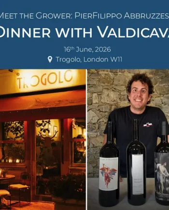 A Valdicava Dinner with PierFilippo Abbruzzese