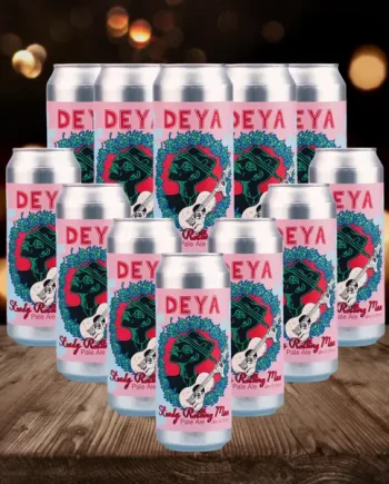 Deya Steady Rolling Man British Pale Ale 500ml Cans - 5.2% ABV (12 Pack)