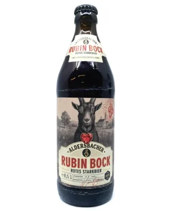 Aldersbacher Rubin-Bock 6.8% (500ml)