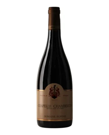 09C1CCPO3PK _ 2021 - Chapelle Chambertin Grand Cru Domaine Ponsot - 3x75cl