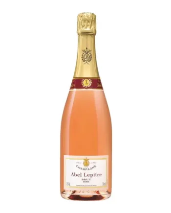 Abel Lepitre Brut Rose Champagne 75cl