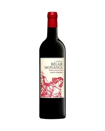 2016 Château Bélair-Monange, Saint Emilion 1er Grand Cru Classé
