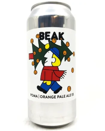 Beak Brewery Poma Orange Pale Ale 5% (440ml can)