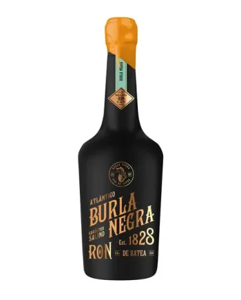 Burla Negra Black Salted Rum 70cl
