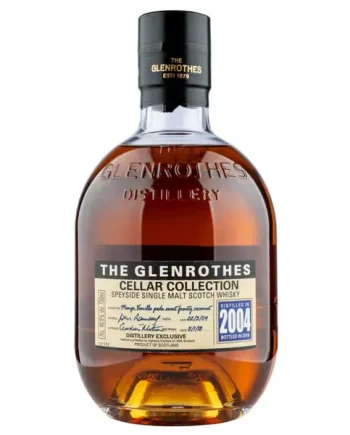 2004 The Glenrothes Cellar Collection, Bottled 2018, Speyside, Single Malt Scotch Whisky (48.8%)