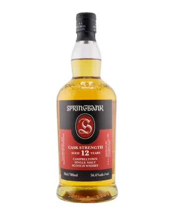 Springbank 12 Years Old Cask Strength 56.6% 2026 70cl
