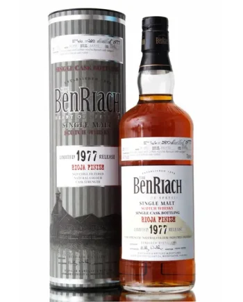 BenRiach 1977 / 34 Year Old / Cask 2588