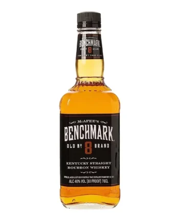Benchmark Old No.8 Brand Straight Bourbon 70cl