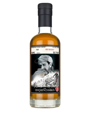 That Boutique-y Whisky Co., F.E.W., Batch No. 6, 4-Year-Old, Rye Whiskey, USA (50.7%)