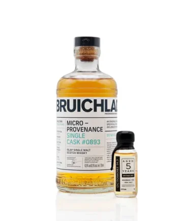 Bruichladdich Micro-Provenance Single Cask #0893 (+ Octomore 14.3 Sample)