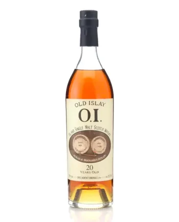 Old Islay - Bruichladdich 20 Year Old | Decadent Drinks