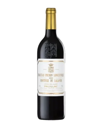 2002 Chateau Pichon Longueville Comtesse de Lalande Pauillac (Twelve Bottle Case)