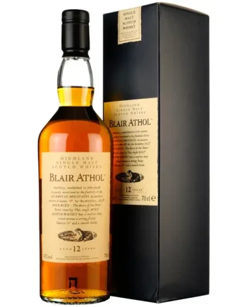 Flora and Fauna Blair Athol 12 Year Old