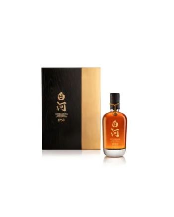1958 Shirakawa, Single Malt Whisky, Japan (49%)