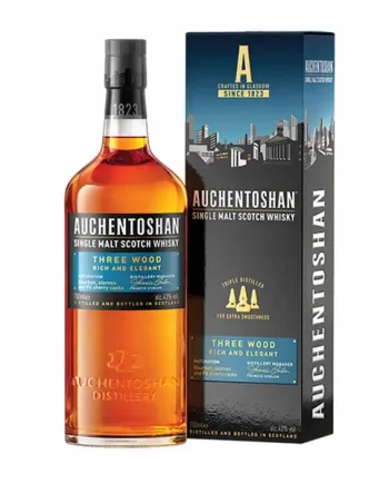 Auchentoshan Three Wood 70cl