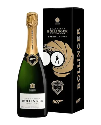 Bollinger Special Cuvee Champagne 007 Limited Edition 75cl