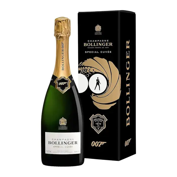 Bollinger Special Cuvee Champagne 007 Limited Edition 75cl