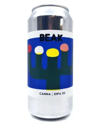 Beak Brewery Canna Double IPA 8% (440ml can)