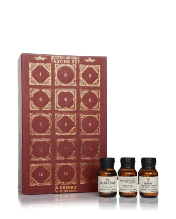 Scotch Whisky Tasting Set (15 Days) - 75cl