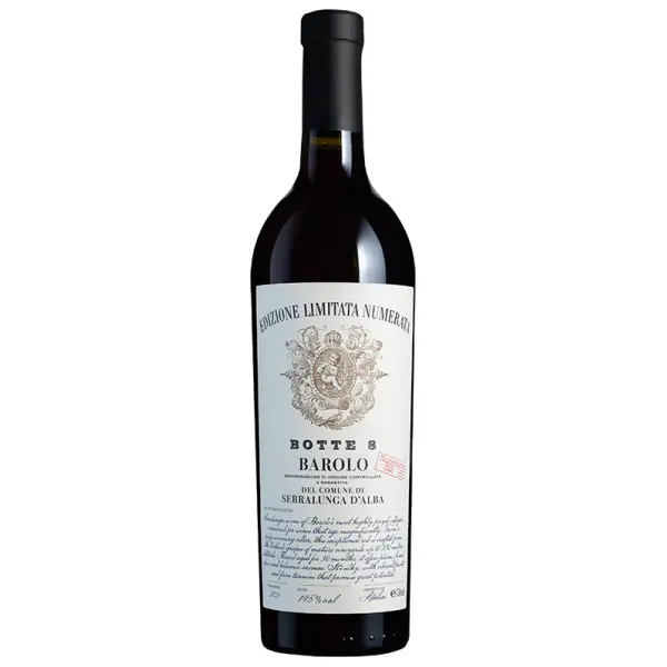 Edizione Limitata Numerata 22 Barolo di Serralunga d'Alba