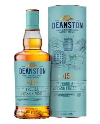 Deanston 15 Year Old Tequila Cask Finish