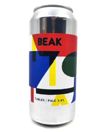 Beak Brewery Tables  Pale Ale 3.4% (440ml can)
