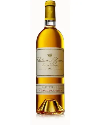 1997 Chateau d`Yquem Sauternes (Half)