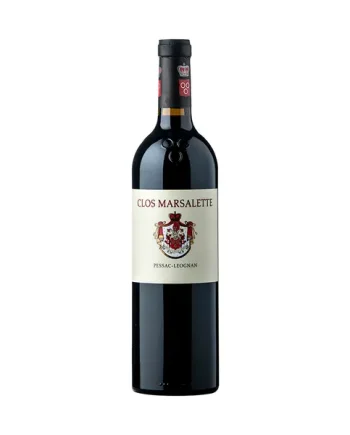 2014 Clos Marsalette, Pessac-Léognan