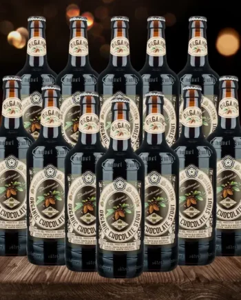 Samuel Smith's British Organic Chocolate Stout 355ml Bottles - 5.00% ABV (12 Pack)