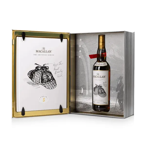 Macallan The Archival Series Folio 5 Single Malt Scotch Whisky 70cl