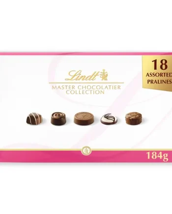Lindt Master Chocolatier Collection chocolate Box 184g
