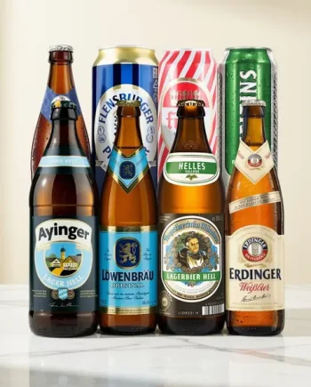 German Breweries Craft Beer 500ml Mixed Case Selection (8 Pack)