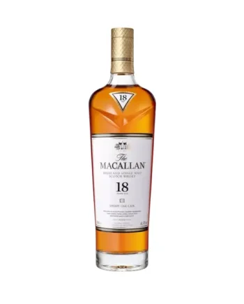 Macallan 18 Year Old Sherry Oak 2023 Release