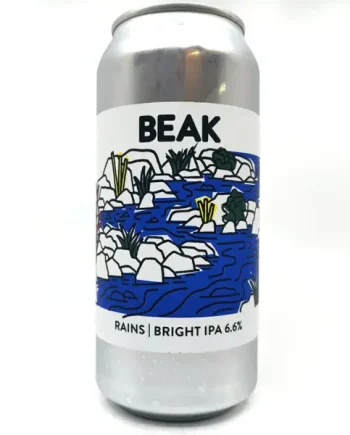 Beak Brewery Rains Bright IPA 6.6% (440ml can)