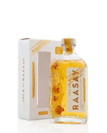 Isle of Raasay Na Sia Single Cask 19/307 - American Rye Cask Unpeated (With Branded Tasting Glass)
